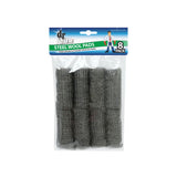 Steel Wool Pads | Pack of 8, Grade 9G