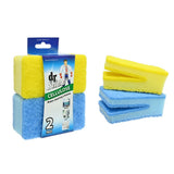 Cellulose 3 In 1 Sponge - 2 Pack