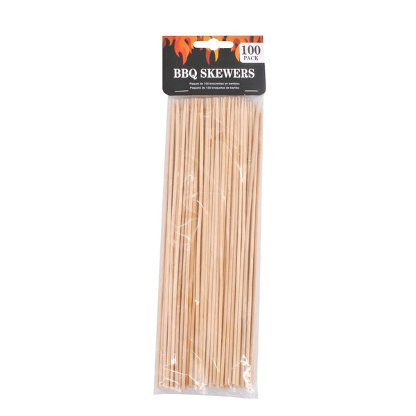 Bamboo Skewers - 25 Cm - 100 Pack