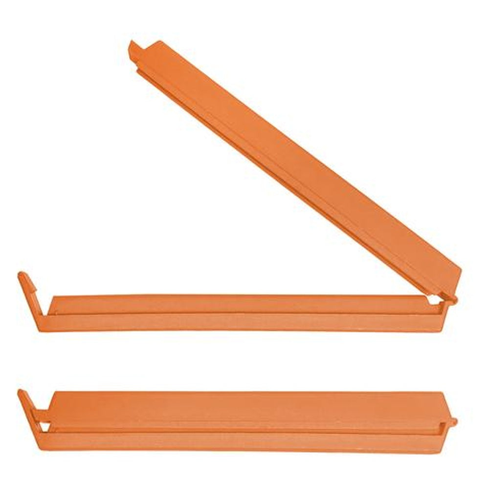 Assorted Color And Size Food Bag Clips - 12 Pack