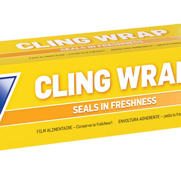 Cling Wrap - Clear - 60M