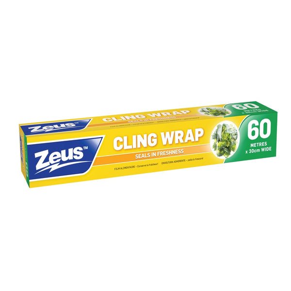 Cling Wrap - Clear - 60M