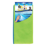 Dr Shine Microfibre Cloth - 2 Pack