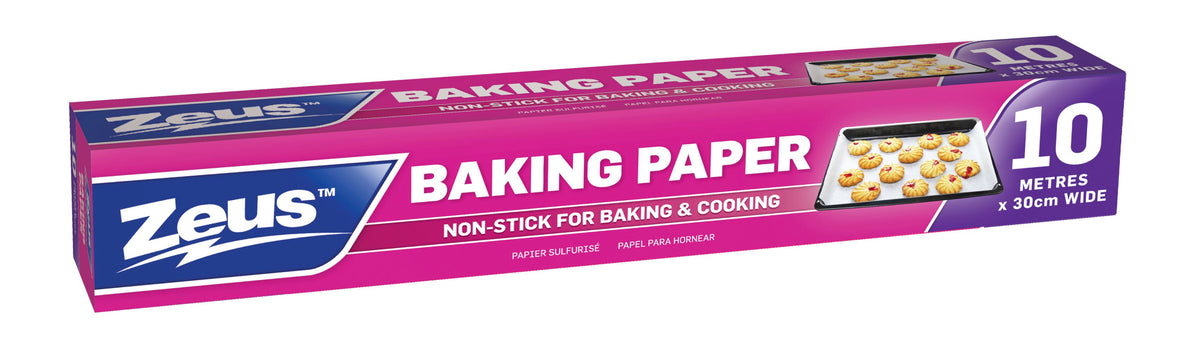 Baking Paper - White - 10M x 30CM