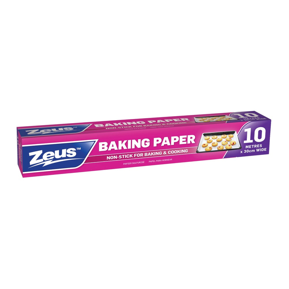 Baking Paper - Non-Stick - 10m x 30cm