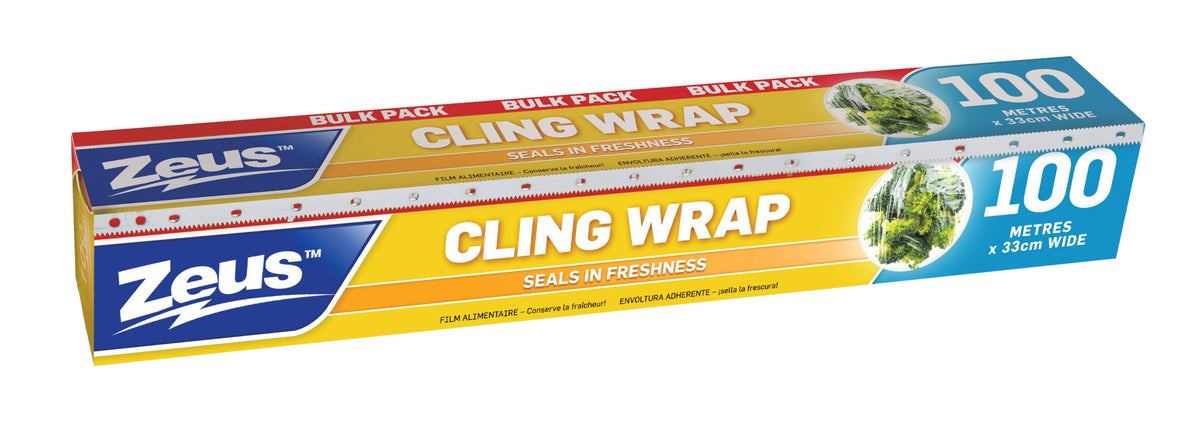 Cling Wrap - Transparent - 33cm x 100m
