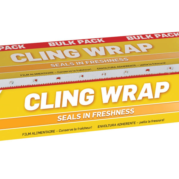 Cling Wrap - Transparent - 33cm x 100m