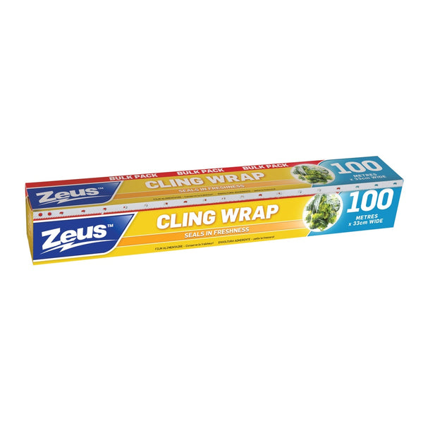 Cling Wrap - Transparent - 100m