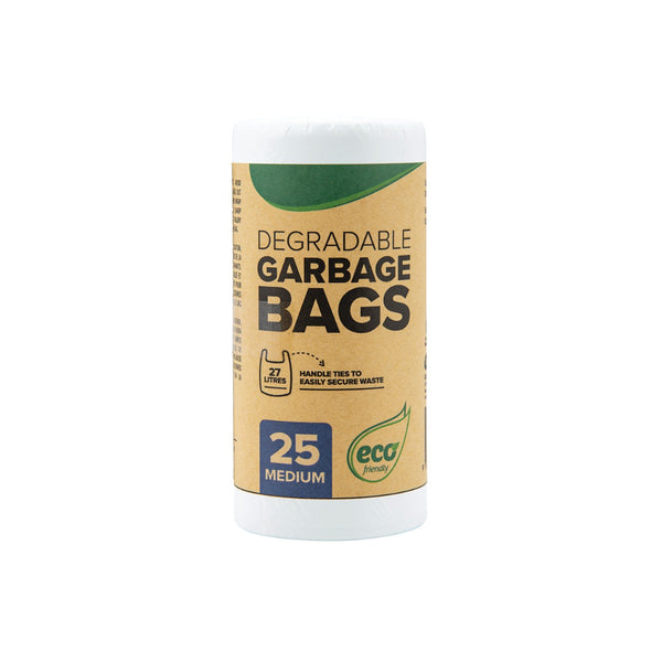 UBL Degradable Bin Liners | Suitable for 27 Litre Bins, Pack of 25