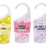 Hanging Air Freshener Gel Beads - Assorted Scents - 120G
