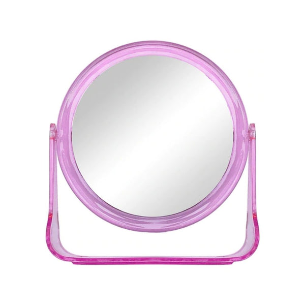 Double Sided Cosmetic Round Mirror | 2 x Magnification