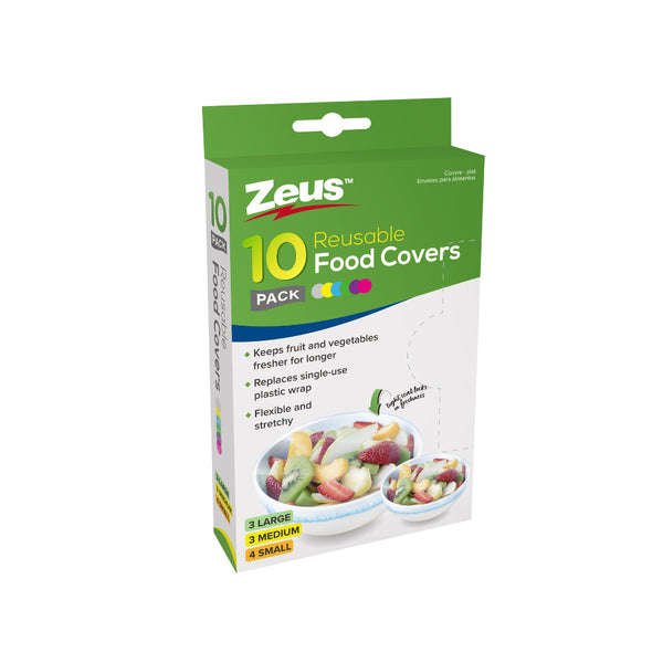 UBL Plastic Food Covers | Pack of 10