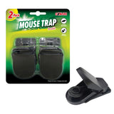 Gonski Reusable Mouse Traps - Pack of 2 - Durable ABS Plastic