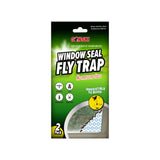 Adhesive Window Seal Fly Trap | Pack of 2, Indoor Insect Control