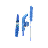 UBL Flexible 2-in-1 Microfibre Duster | Extendable Handle 105-140cm
