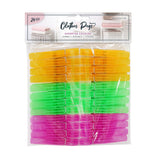 Jumbo Plastic Clothes Pegs - Large - 24 Pack