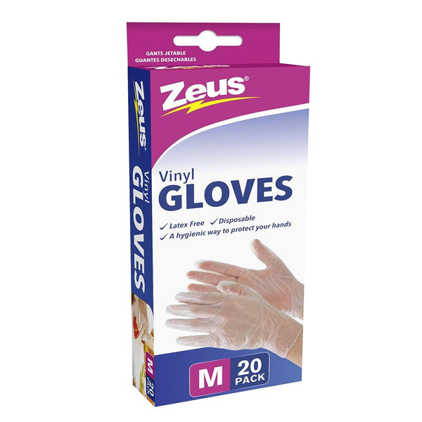 Disposable Gloves | Medium | Pack of 20