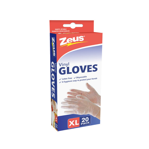 UBL Disposable Gloves | Extra Large, Pack of 20