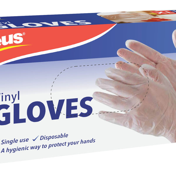 Disposable Gloves XL - 100 Pack