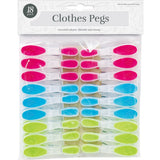 Soft Grip Clothes Pegs - Pack of 18