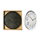 Jumbo Easy-Read Quartz Wall Clock | 50cm, 2 Assorted Colours