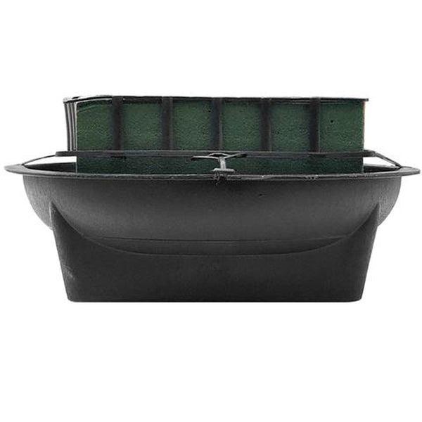 Floral Foam Cube in Planter - 17cm x 7.5cm