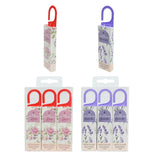 UBL Air Freshener Hanger | Pack of Three, Two Assorted Scents