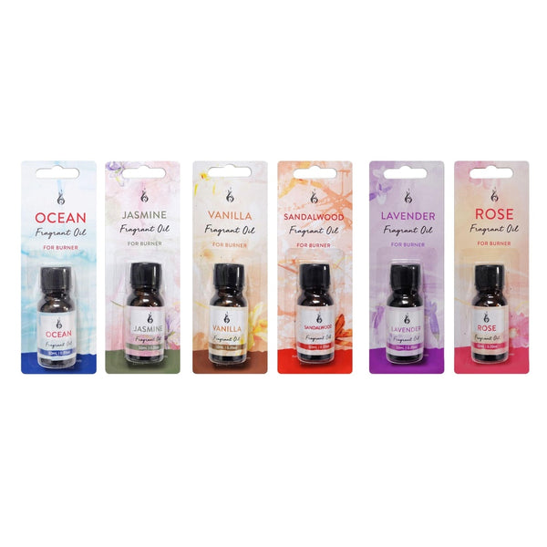 Fragrant Potpourri Burning Oil - 10ml