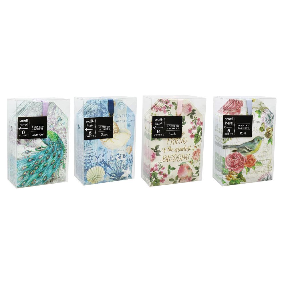 UBL Scented Sachets | Pack of 6 - Choice Stores