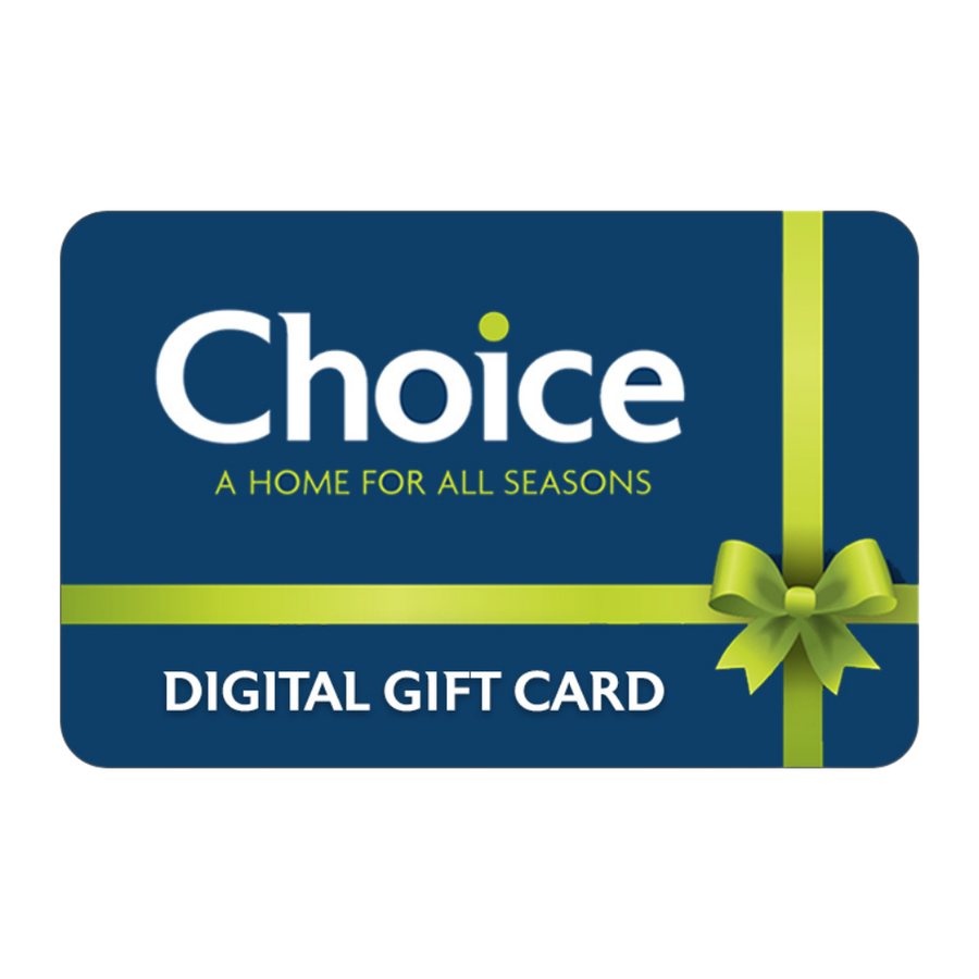 Choice Digital Gift Card - Online Only