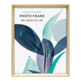 Natural Wood-Effect Photo Frame | 20 x 25cm, for 8 x 10 Inch Prints