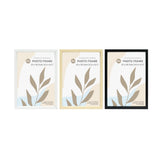 A4 Slim Wood-Effect Photo Frame | 21 x 29.7cm, Assorted Colours