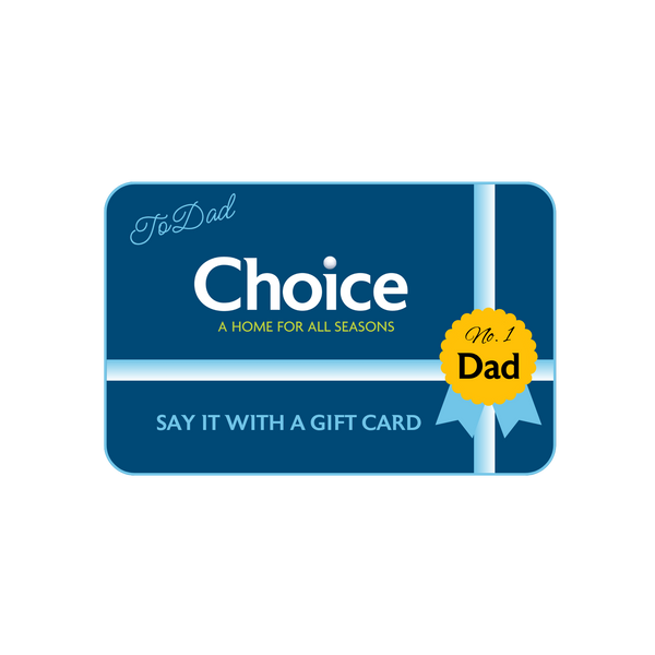 Choice Digital Gift Card - Online Only