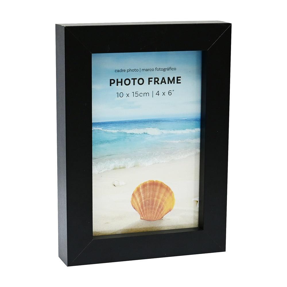 UBL Black Wooden Photo Frame - Choice Stores
