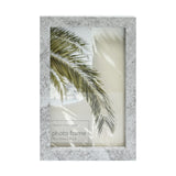 Marble Look Textured Photo Frame | 10 x 15cm, Whitewashed Grey