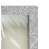 Marble Look Textured Photo Frame | 10 x 15cm, Whitewashed Grey