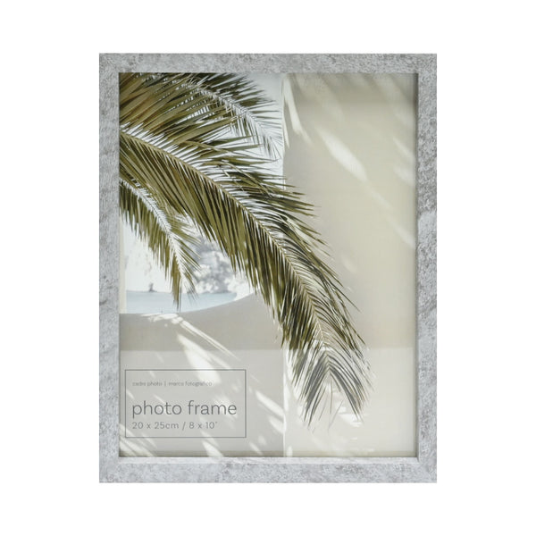 Grey Marble Look Stone Effect Photo Frame | 20 x 25cm, 8 x 10 Inch