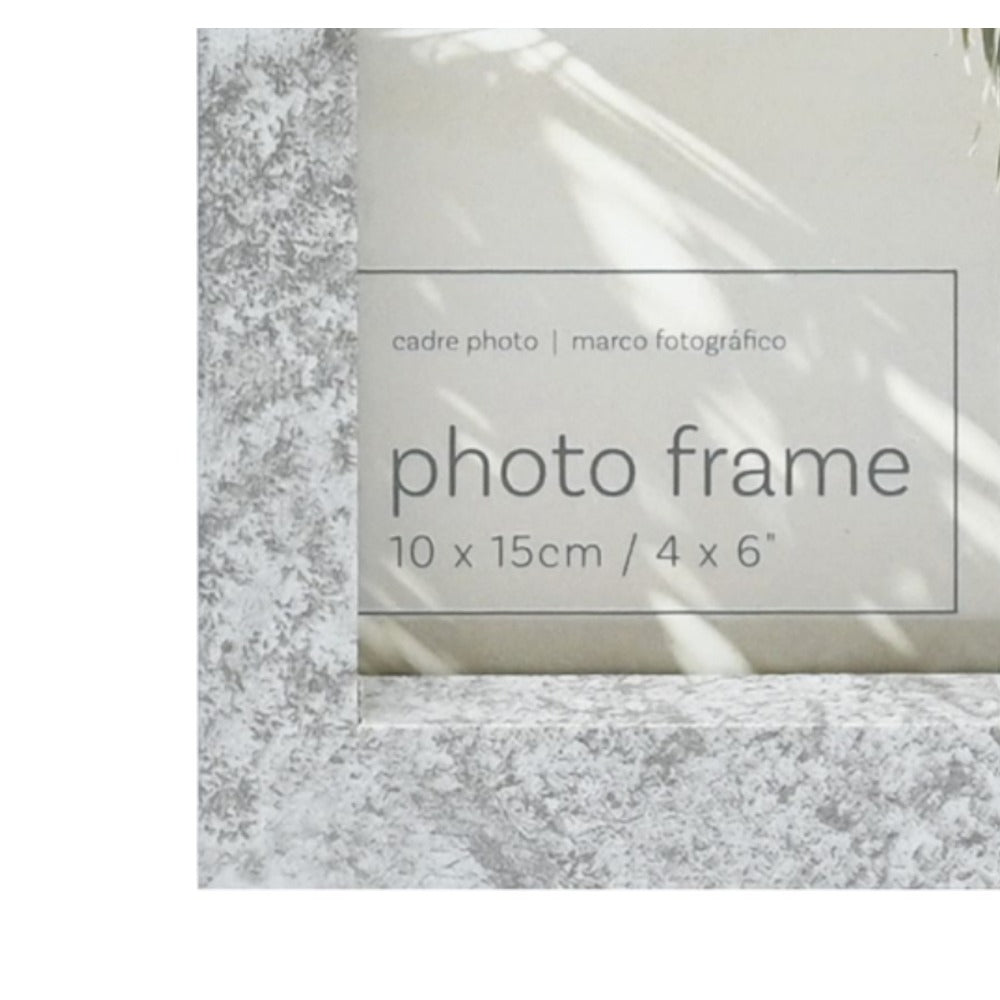 Grey Marble Look Stone Effect Photo Frame | 20 x 25cm, 8 x 10 Inch