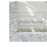 Grey Marble Look Stone Effect Photo Frame | 20 x 25cm, 8 x 10 Inch