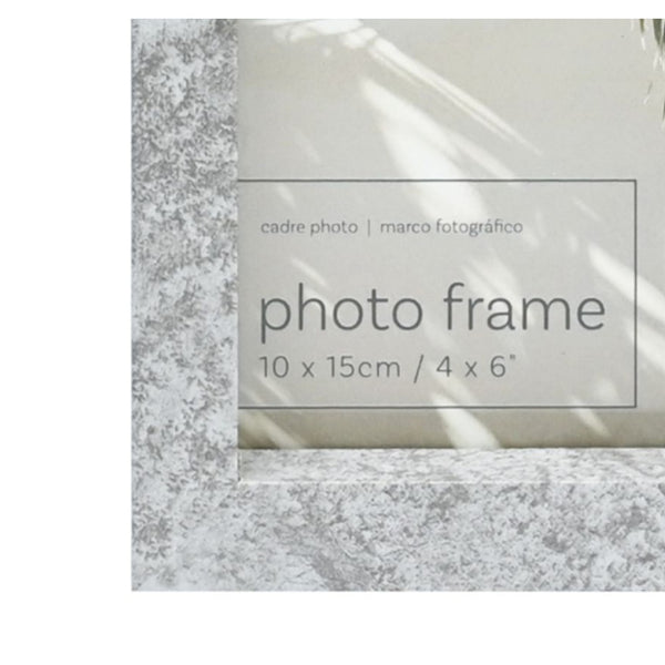 Grey Marble Look Stone Effect Photo Frame | 20 x 25cm, 8 x 10 Inch