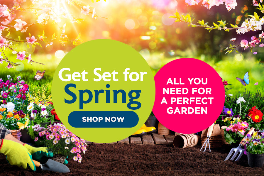 Get Set for Spring Gardening