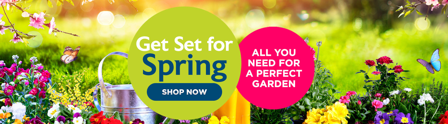 Get Set for Spring Gardening