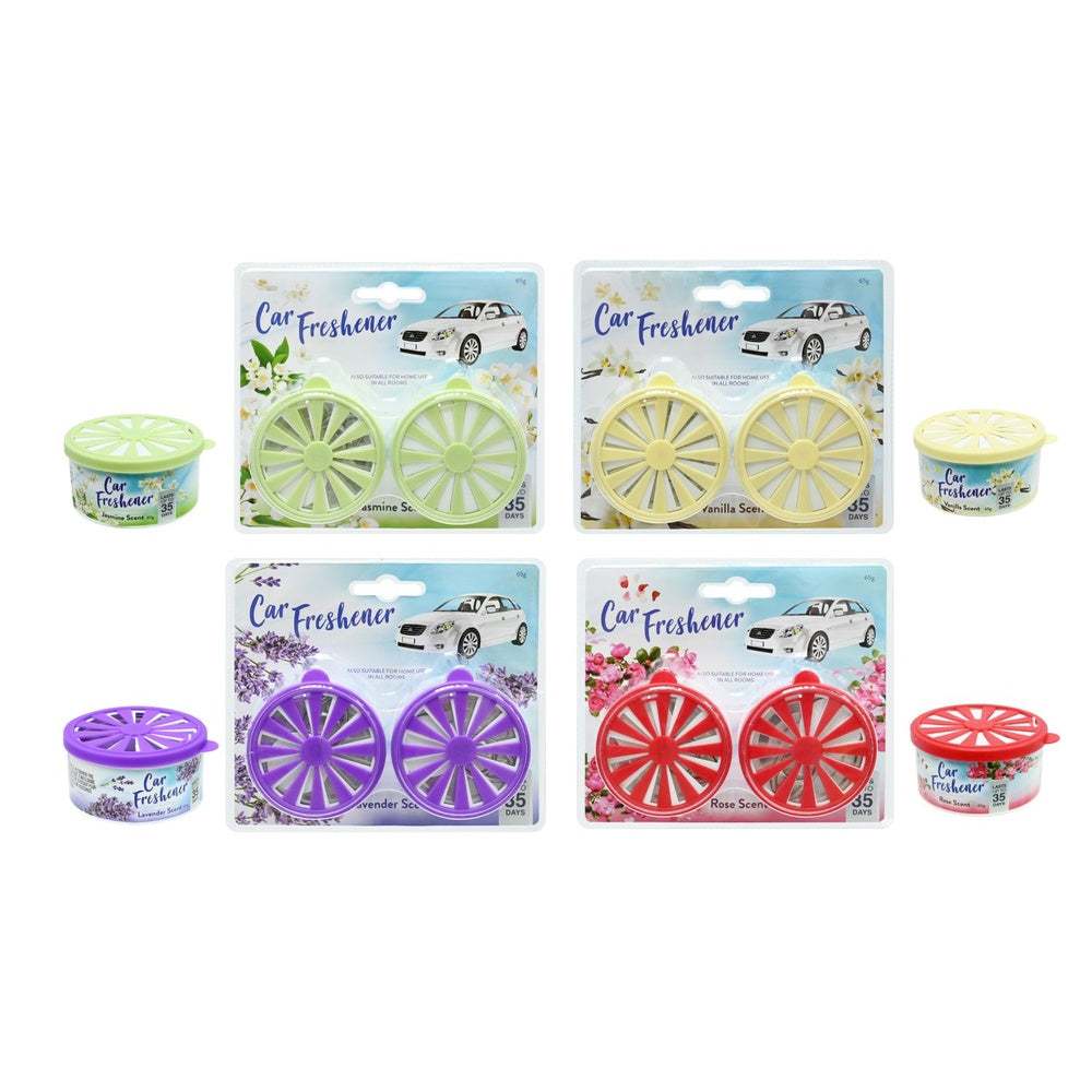 Car Air Freshener - Multipurpose - 2 Pack