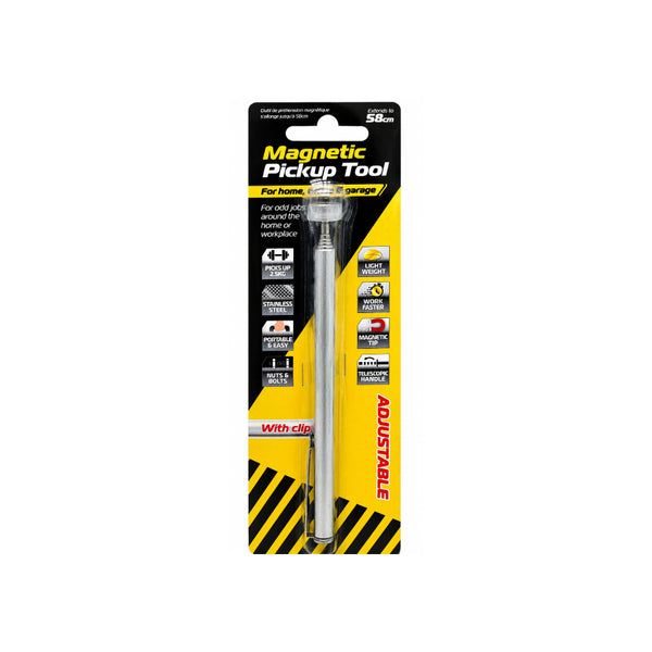 Magnetic Extending Pickup Tool - Telescopic Retrieval Hand Tool