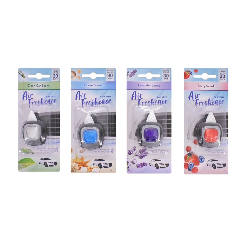 UBL Car Vent Air Freshener | 4 Assorted