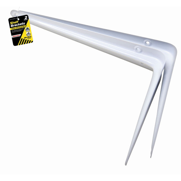 Shelf Brackets - 20x15cm - 2 Pack