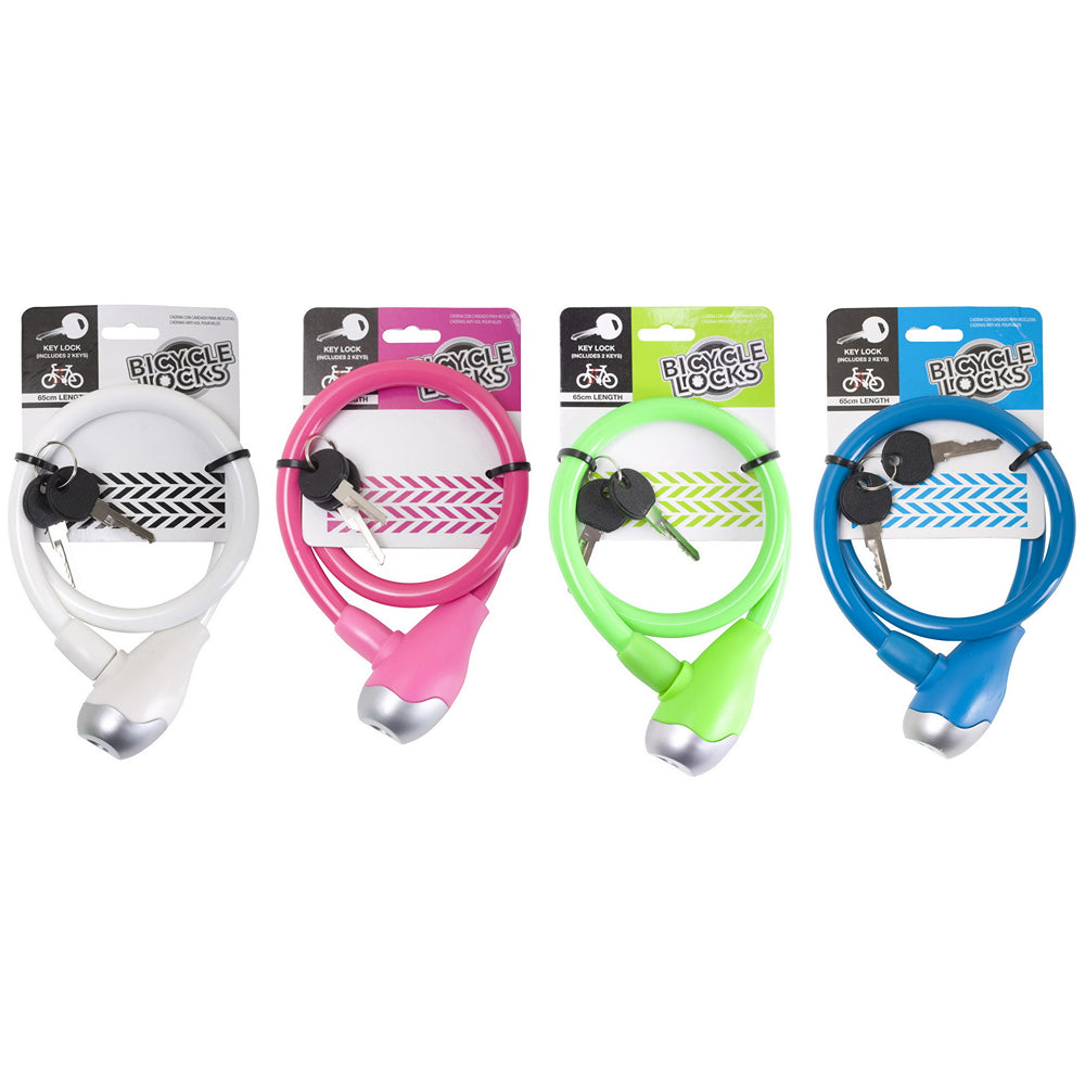 UBL Coloured Bicycle Lock | 65cm