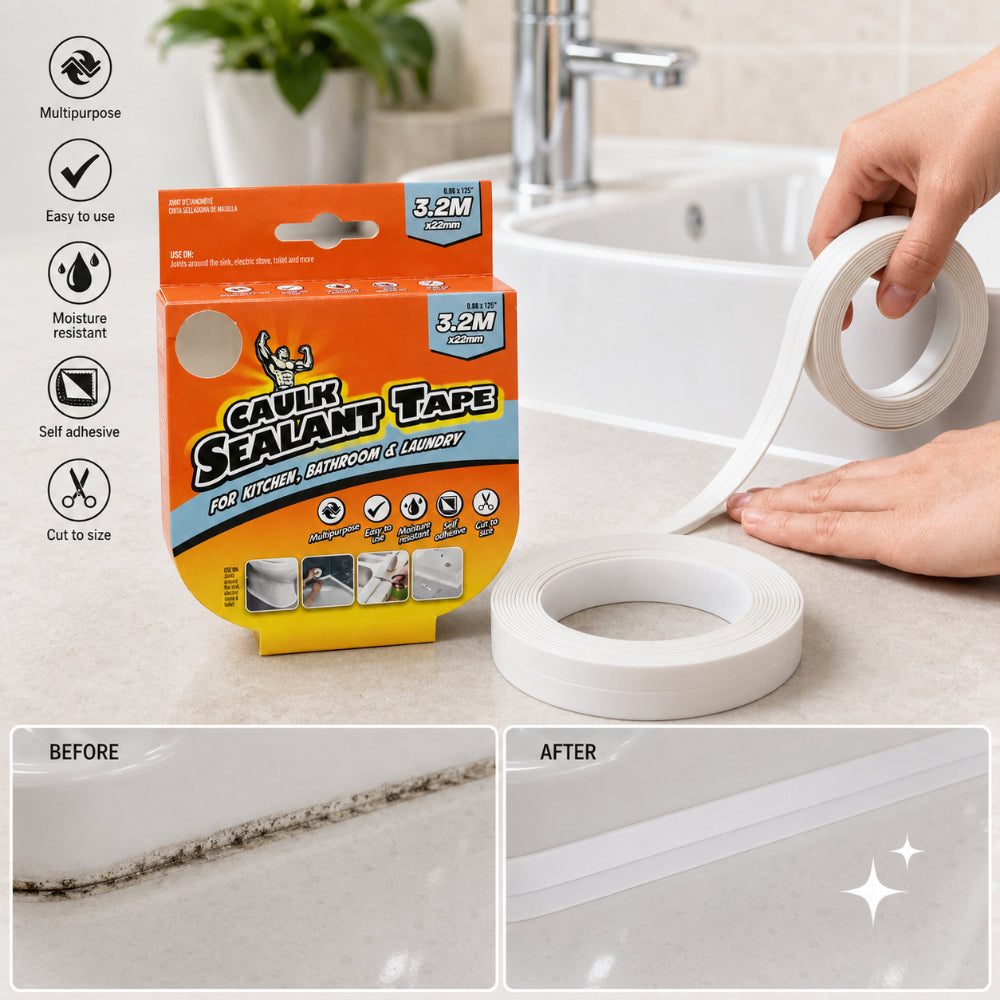 Caulk Sealant Tape - 22mm x 3.2m