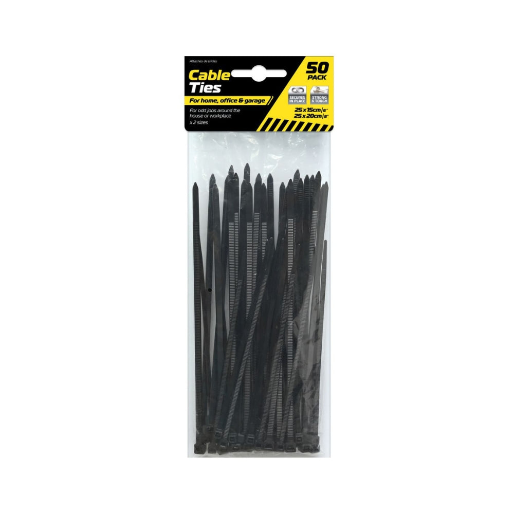 Cable Ties - Pack of 50