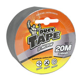 Duct Tape - Black & Silver - 20m x 48mm